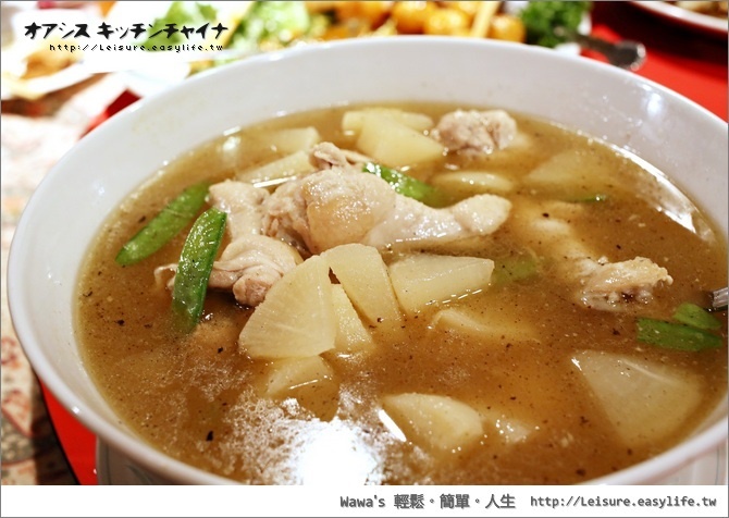 オアシス キッチンチャイナ 中華料理、中國料理。日本藤澤美食
