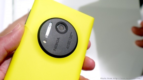NOKIA Lumia 1020，4100萬像素拍照機王