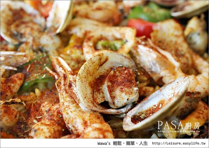 麻豆PASA廚房。海鮮燉飯、五穀米燉雞飯、南瓜燉飯