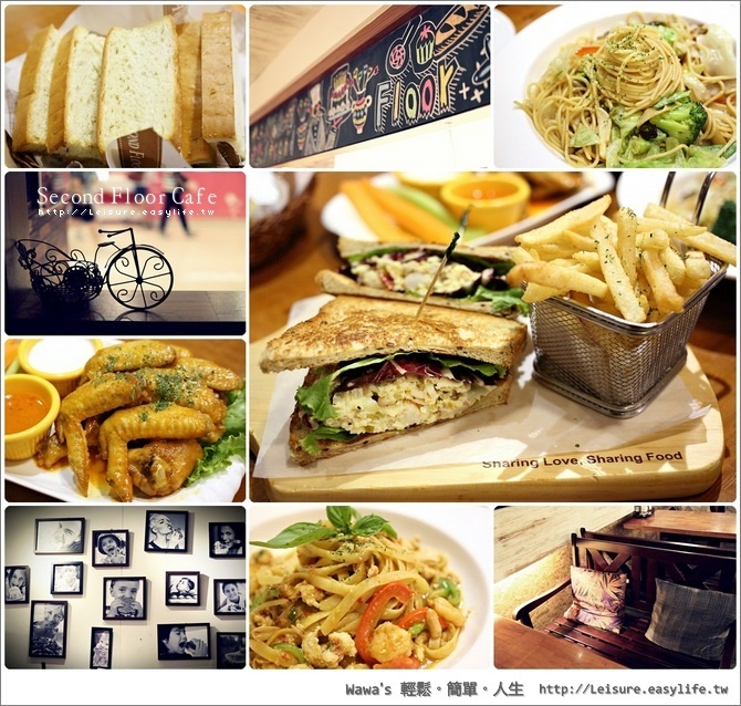 【台北】貳樓 Second Floor Cafe，果然名不虛傳！（微風台北車站店）