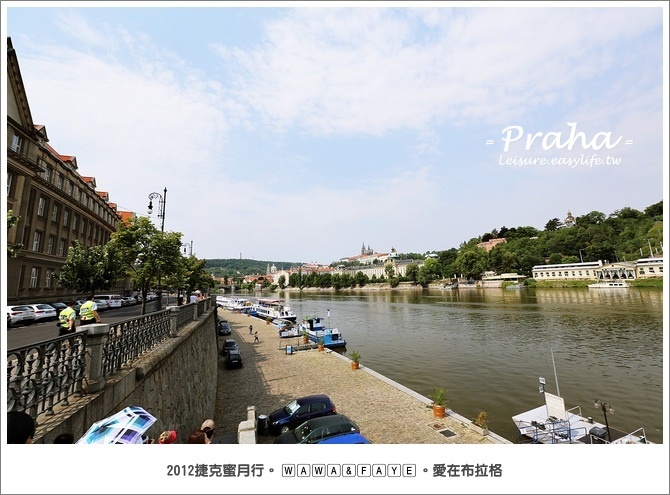 【布拉格】伏爾塔瓦河遊船，從不同的角度欣賞查理橋