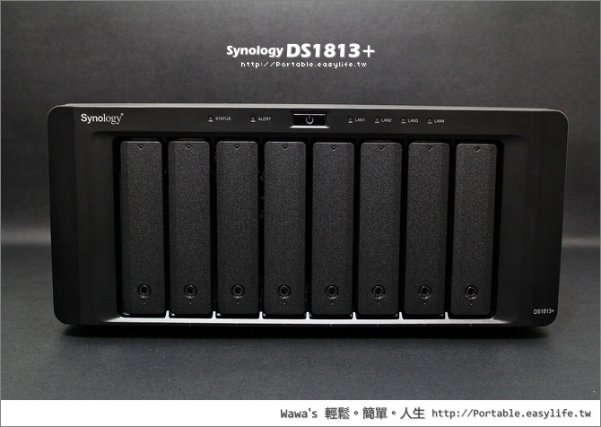【開箱】Synology DS1813+ NAS - Link Aggregation速度效能實測！