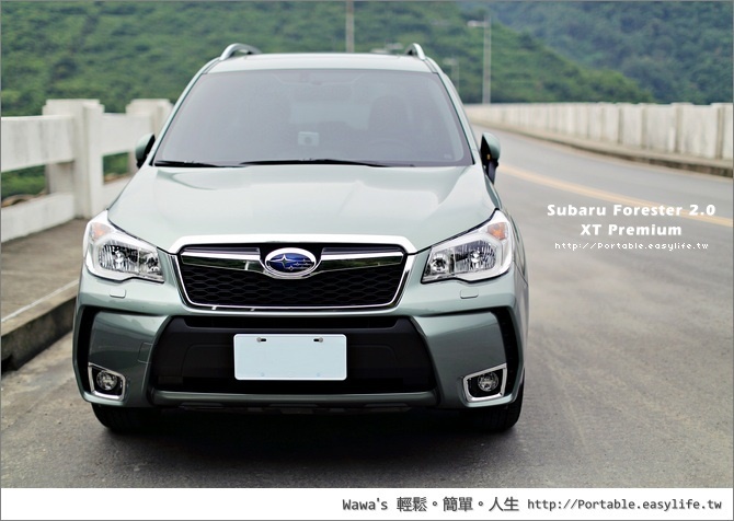 Subaru Forester 2.0 XT Premium 四代新森林人