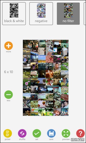 Imagefusion Windows Phone 封面圖片拼貼