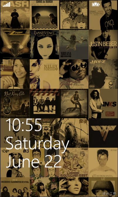 【Windows Phone】Imagefusion 製作好看的圖片拼貼鎖機畫面