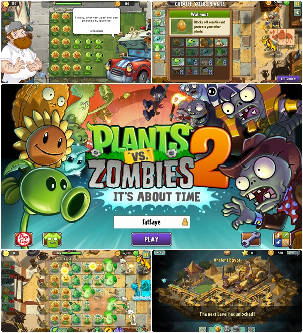 plants vs zombies卡片