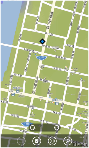 Windows Phone Google Maps