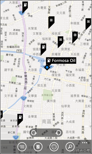 Windows Phone Google Maps