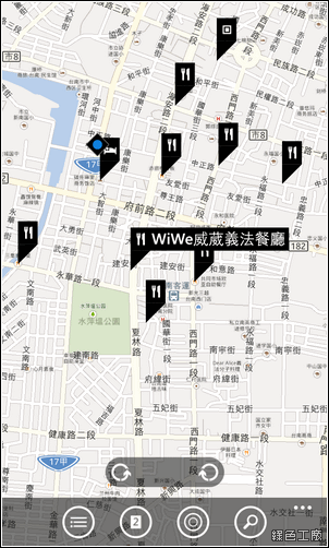 Windows Phone Google Maps