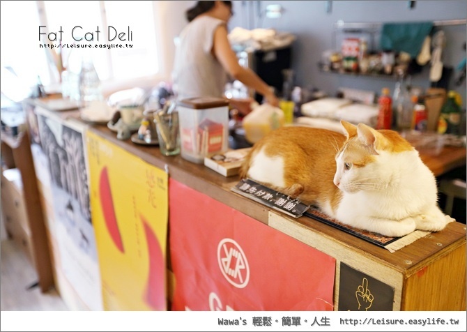 Fat Cat Deli 台南早午餐