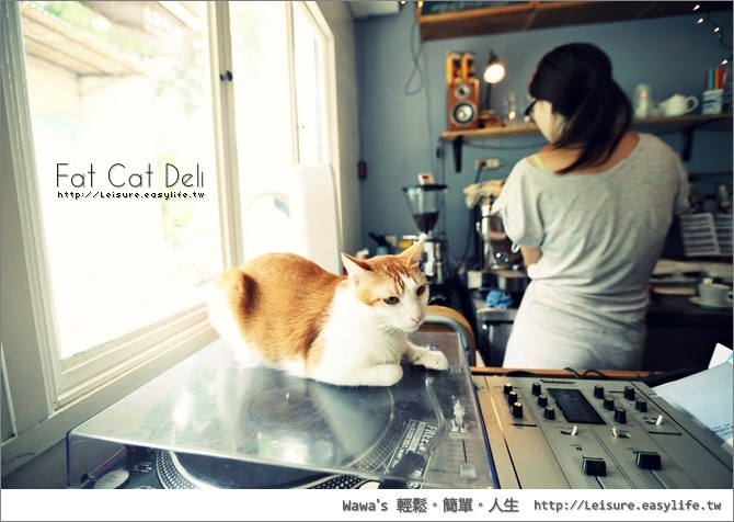 Fat Cat Deli 台南早午餐