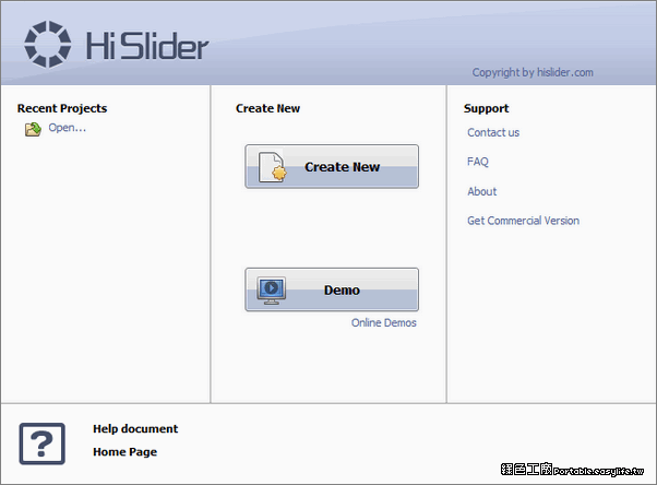 Hi Slider CSS相簿製作