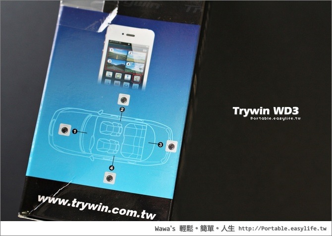 Trywin WD3 雲端行車記錄器