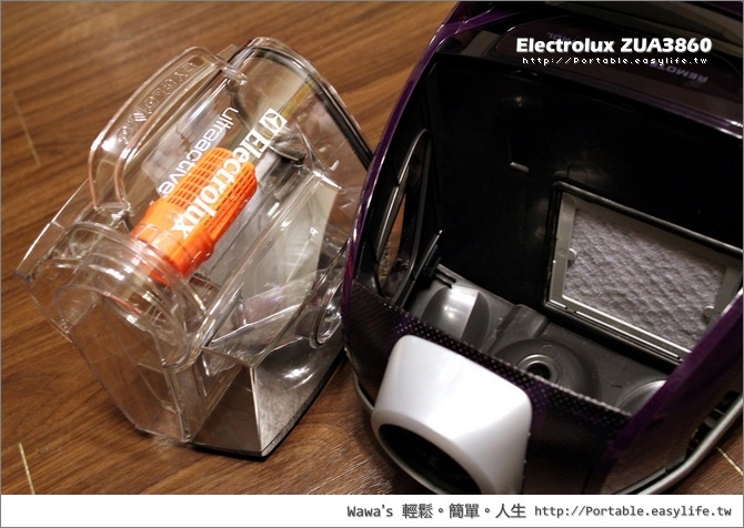 Electrolux伊萊克斯ZUA3860吸塵器