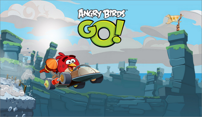 Angry Birds Go!