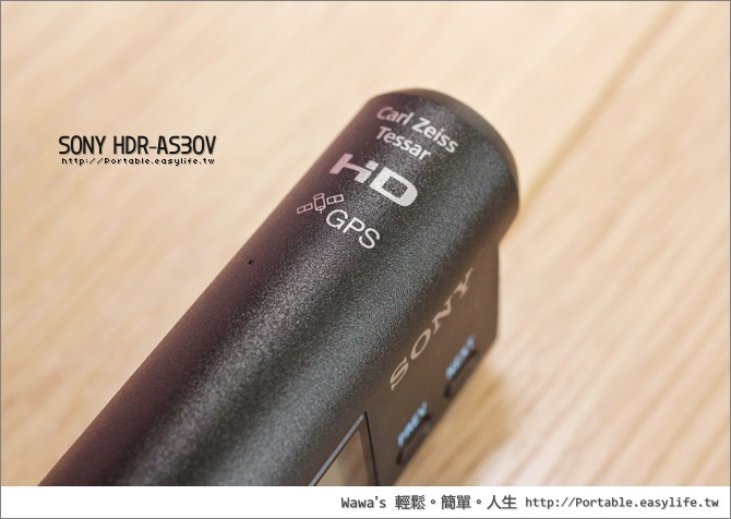 SONY HDR-AS30V Full HD 畫質動態錄影