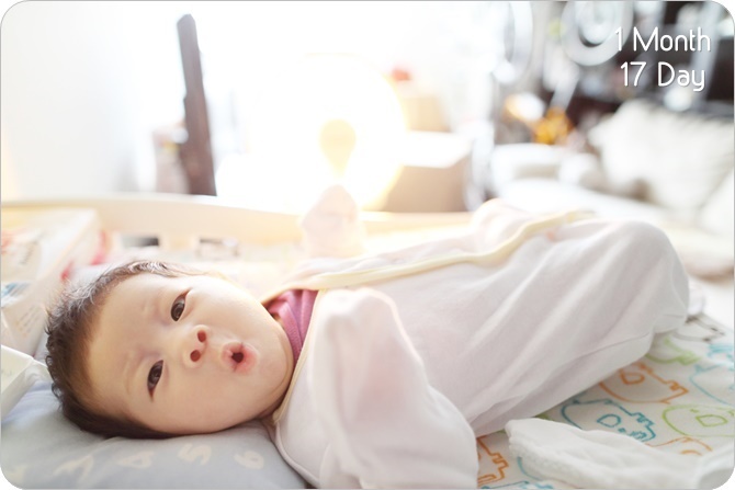 千變萬化的小情人持續長大中 1M17D-1M23D