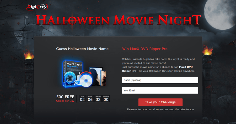 MacX DVD Ripper Pro 序號