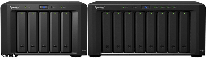 Synology DS1813+ & DX513 儲存空間規劃，資料儲存、備份、私有雲端一次搞定！
