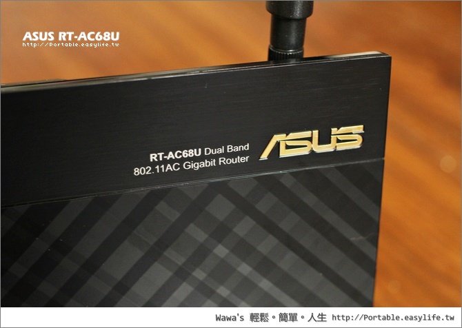 ASUS 華碩 RT-AC68U 802.11ac 雙頻無線 1900Mbps Gigabit 路由器