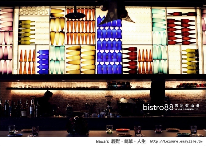 bistro88 義法餐酒館。台南小西門