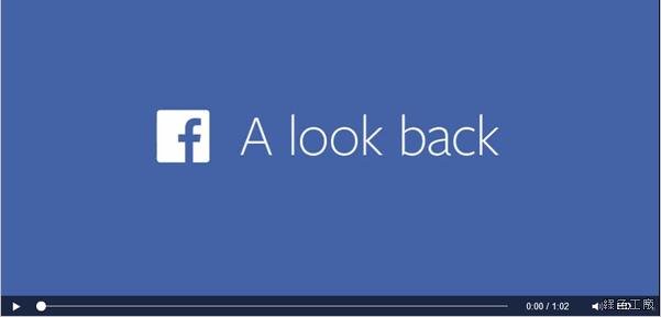 facebook look back video download