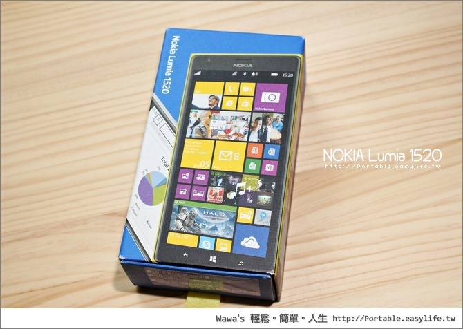 【評測】NOKIA Lumia 1520 愛不釋手的六吋WP手機，夜拍花燈實測