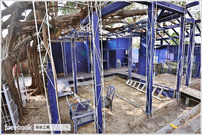 【台南】3D 藍晒圖，微型文創園區新景點