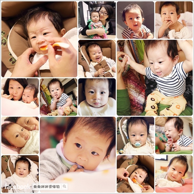 開始吃副食品，噗噗！尖叫！快要吵翻天了！4M5D-4M11D