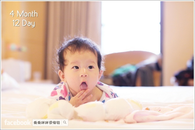 摩天輪初體驗＆被蚊子狂攻擊的一天 4M12D-4M18D