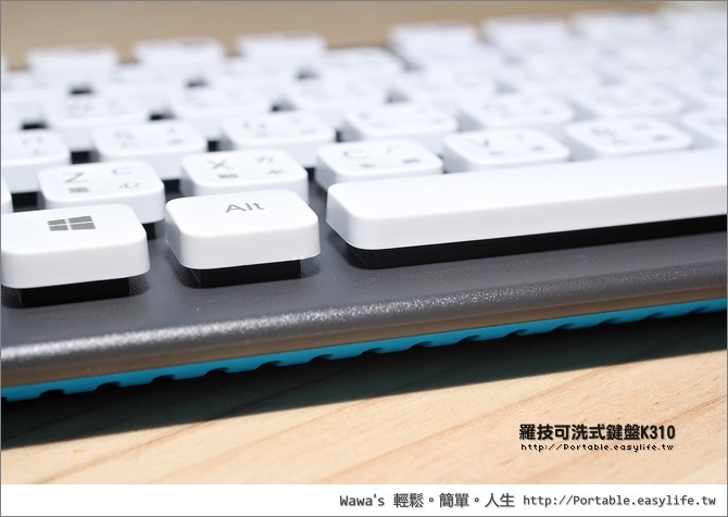 羅技可水洗鍵盤K310
