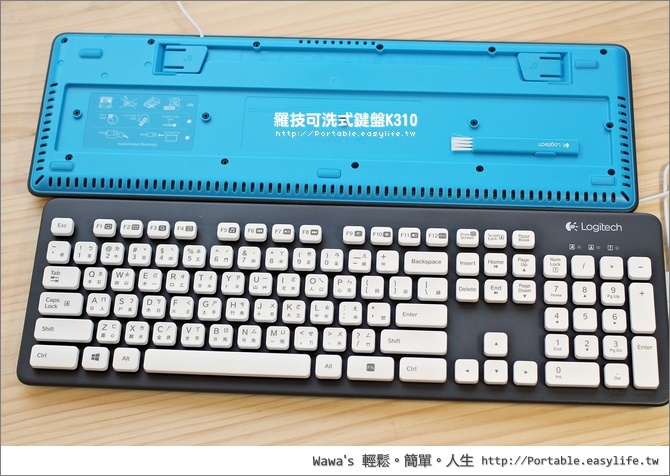 羅技可水洗鍵盤K310
