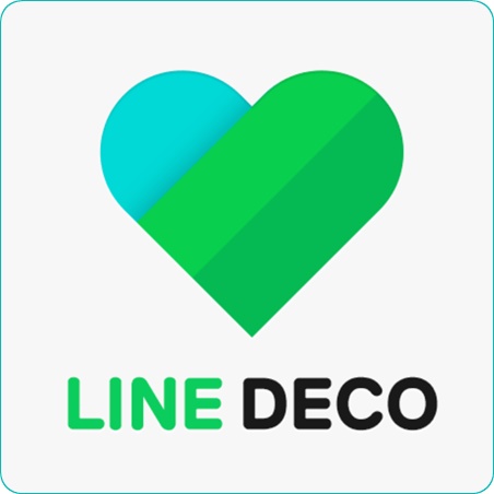 line deco iphone小工具教學