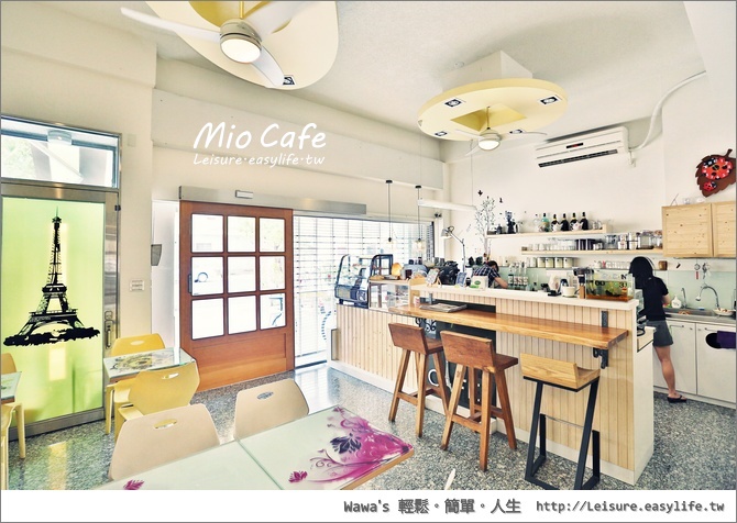 台南 Mio Cafe 米歐咖啡。台南法式塔、法式甜點、早午餐、下午茶