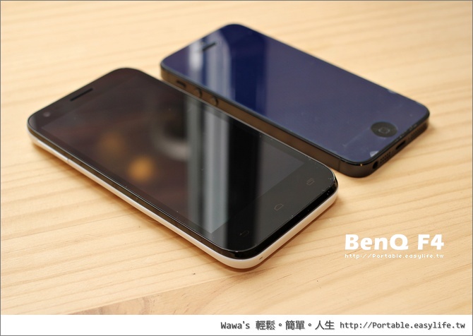 BenQ F4 4G智慧型手機