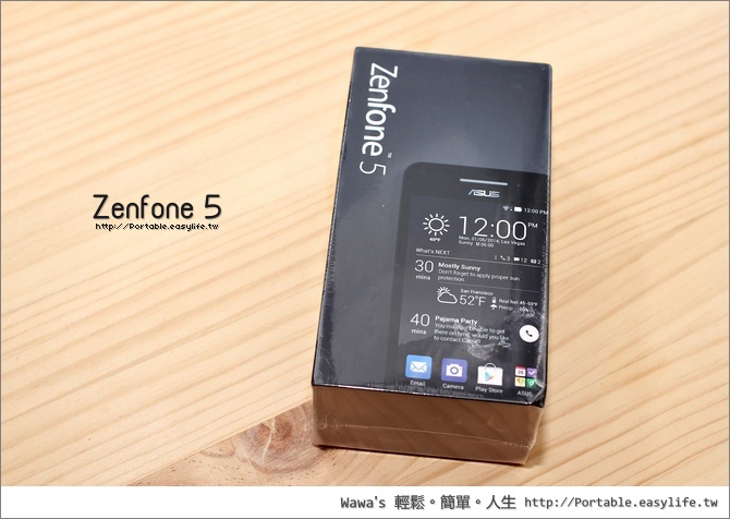 【開箱】ASUS Zenfone 5 超值的五吋智慧型手機，不輸紅米唷！
