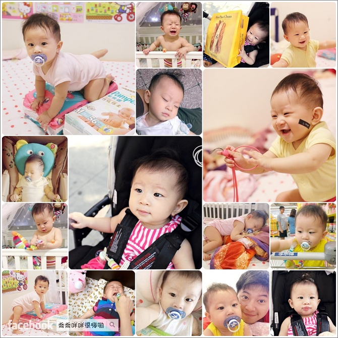 越睡越好表現還不錯！越來越人性化了～7M11D-7M17D