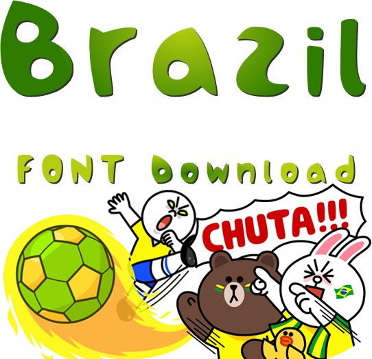 Samba font