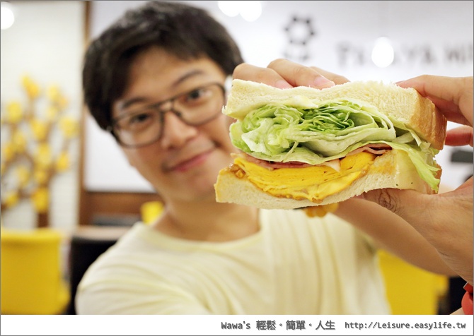【台南】鯊魚咬吐司，大口吃吐司其實真的頗爽的！（台南大橋店）