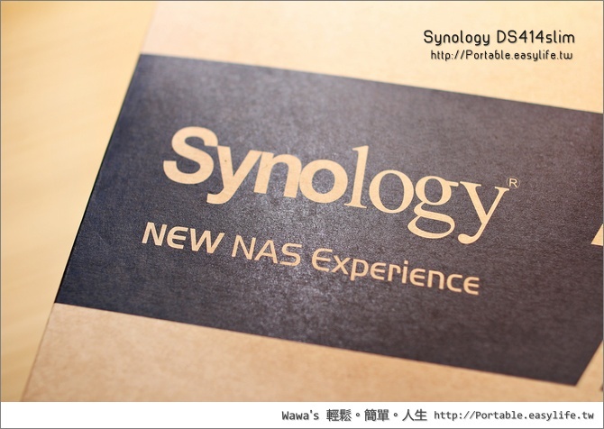 【開箱】Synology DS414slim 迷你版 NAS 伺服器，省空間低耗能的好選擇