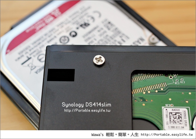 Synology DS413slim 迷你版NAS伺服器