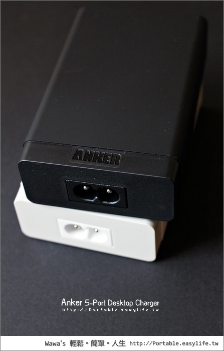 Anker 40W 5 Port USB 充電器