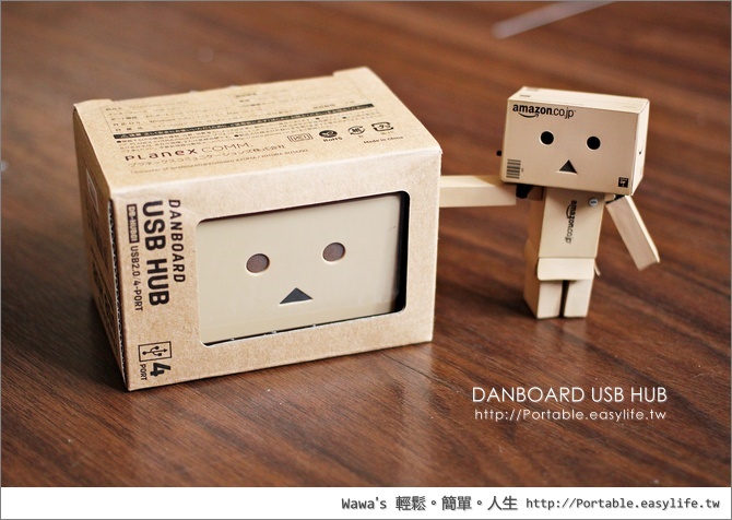 【開箱】阿楞 USB HUB 與海洋堂阿楞公仔完美結合！