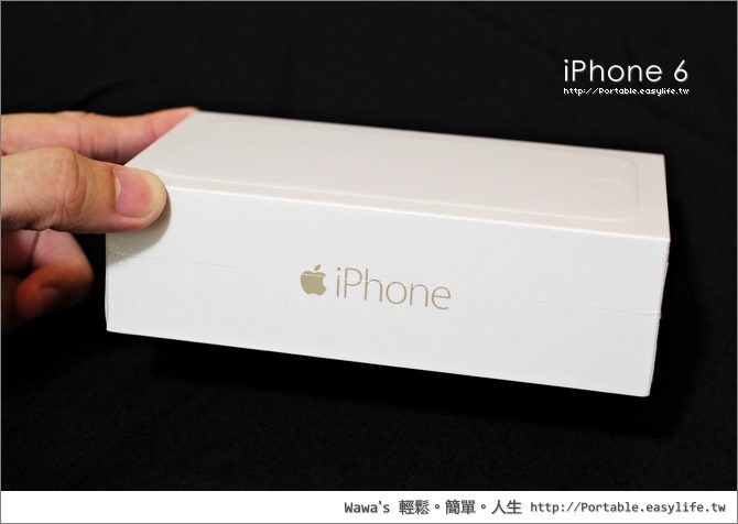 iPhone 6 金色 64GB 開箱，夯翻天的蘋果手機到底如何呢？