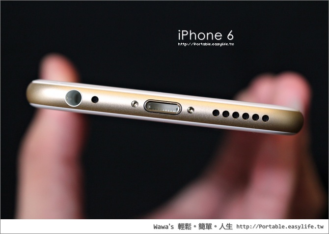 iPhone 6 金色開箱 64GB
