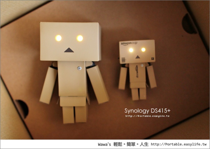 Synology DiskStation DS415+ 4Bay網路儲存伺服器