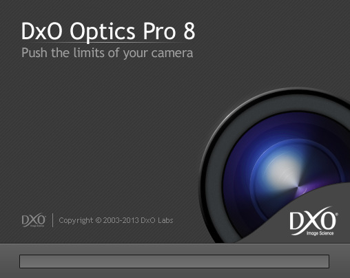 【限時免費】DxO Optics Pro 8 專業修圖軟體，支援自動下載相機與鏡頭模組