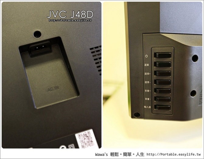 JVC J48D 高CP值48吋液晶顯示器