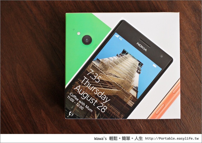 【開箱】Lumia 735 自拍無極限，500 萬像素 24mm 超廣角前鏡頭 4G LTE 手機