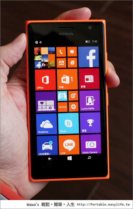 Lumia 735 開箱評測